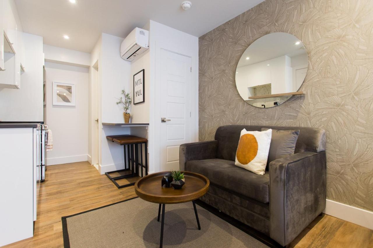 Romantic Studio In The Heart Of Little Italy By Den Stays Montreal Luaran gambar